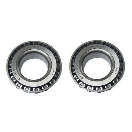 AP PRODUCTS AP Products 014-127009-2 Outer Bearing - 14125A, 2 Pack 014-127009-2